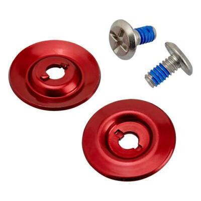 BILTWELL GEN2 HELM HARDWARE KIT IN ROT (0034-150-70) **BRANDNEU**