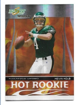 Kevin Kolb 2007 Score Select Hot Rookies /749 #HR-11 Philadelphia Eagles  RC