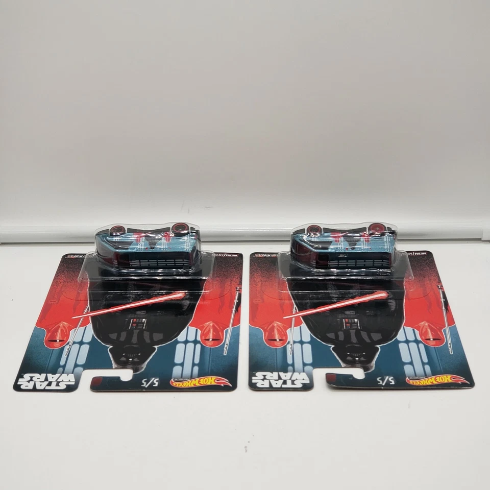 Hot Wheels Pop Culture - Star Wars ДАРТ ВЕЙДЕР - Dream Van XGW 5/5 *ОШИБКА КОЛЕСА* - Изображение 3 из 4