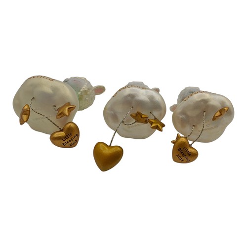 Hallmark Keepsake Godchild Christmas Tree Ornament 2015 Lot Of 3 - Picture 6 of 10