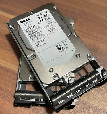 DELL 600Gb 10k 3.5 6G Cheetah NS.2 SAS HDD ST3600002SS 9FS066-050 Festplatte
