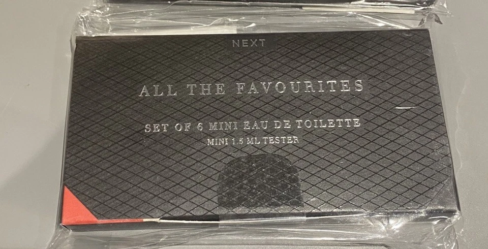 Next Signature & More All The Favourites Set Eau de toilette  6 x 1.5ml - Image 2 of 3