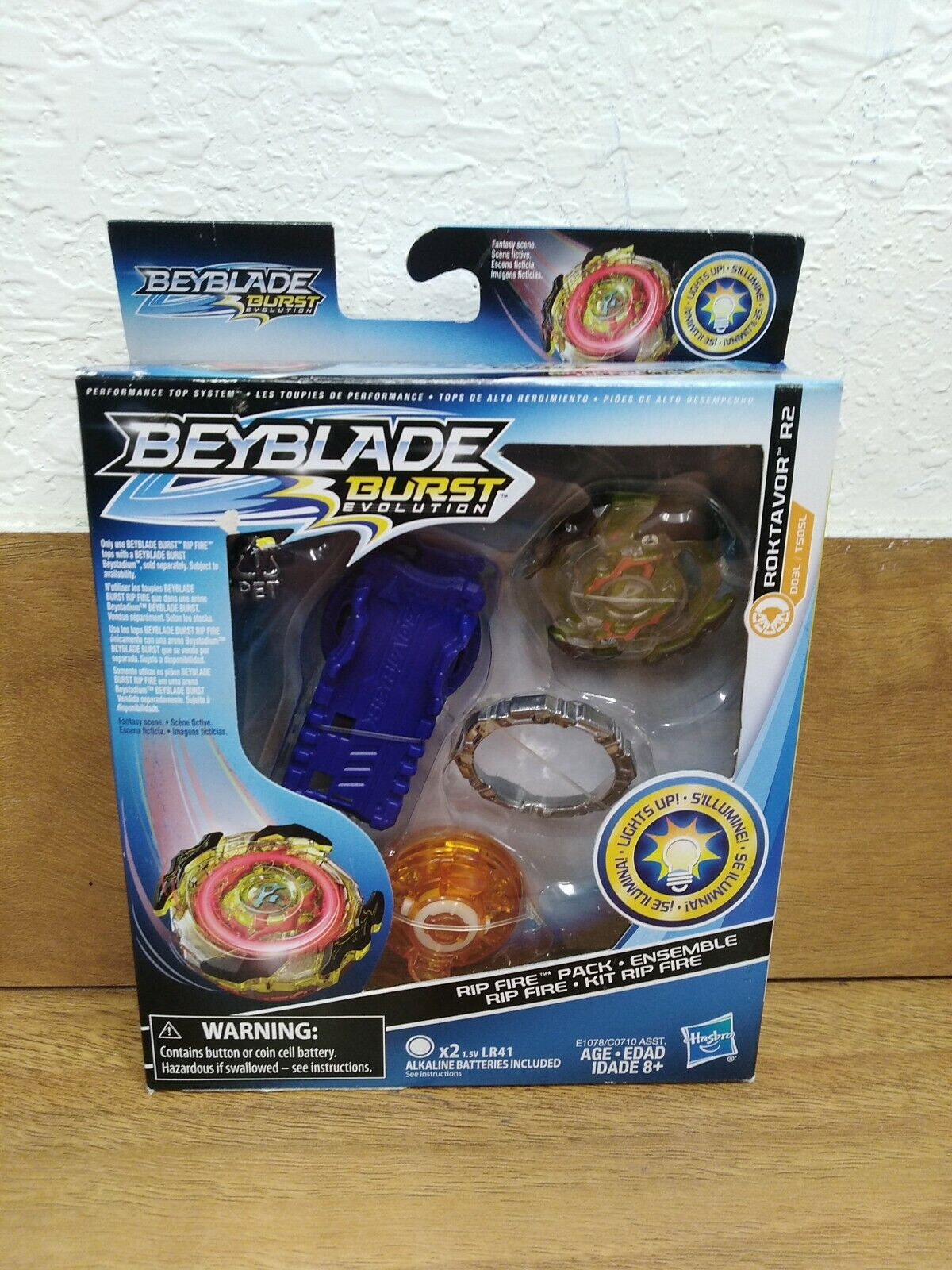 Surprise Attack!, Beyblade Burst Evolution