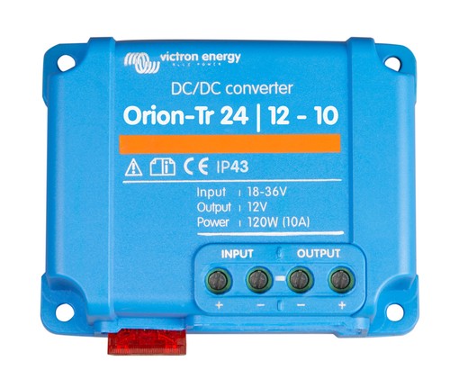 Convertisseur DC-DC Victron Orion-Tr 24/12-15 ampères non isolé NEUF - Photo 1 sur 1