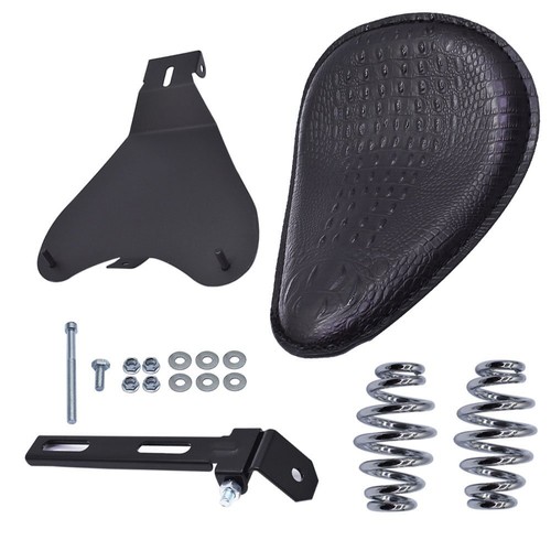 Motorcycle Bobber Solo Seat Spring For Yamaha V Star 1300 1100 950 650 - Picture 6 of 13