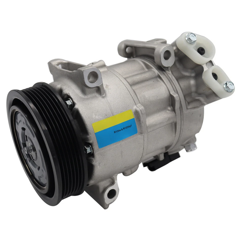 Compresor de aire acondicionado para Peugeot 308 Partner Tepee RCZ 9659875480 Foto 3 de 4