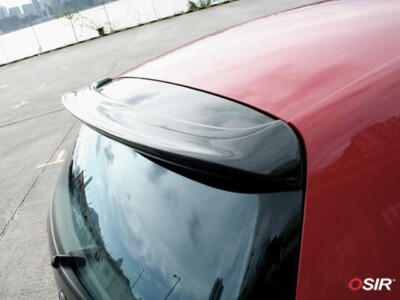 OSIR Design - Telson GT-R Rear Spoiler - Fiberglass - VW Rabbit Mk5 | eBay