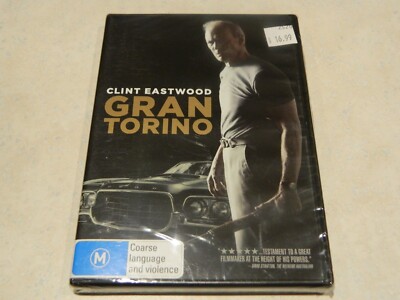 Gran Torino DVD [Directed & Starring Clint Eastwood] {Brand New}
