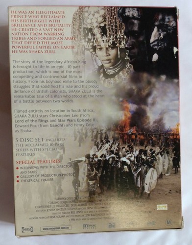 shaka zulu tv series controversy