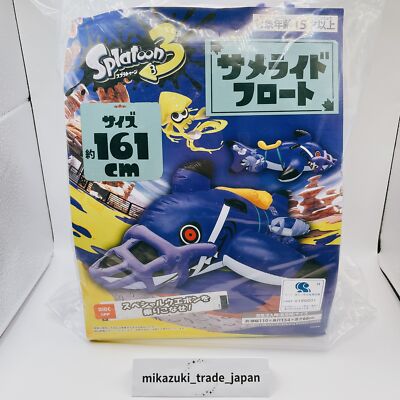 Splatoon Inflatable Shark Nintendo Splatoon 3 Shark Ride Float Beach Pool Boat Water sports F/S ...