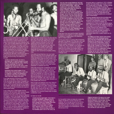 洋楽 Count Ossie Tales of Mozambique Count Ossie & The Mystic Revelation Of Rastafari - Tales Of