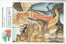 Guinea-Bissau Block266 (kompl.Ausg.) postfrisch 1985 ITALIA &acute;85, Rom