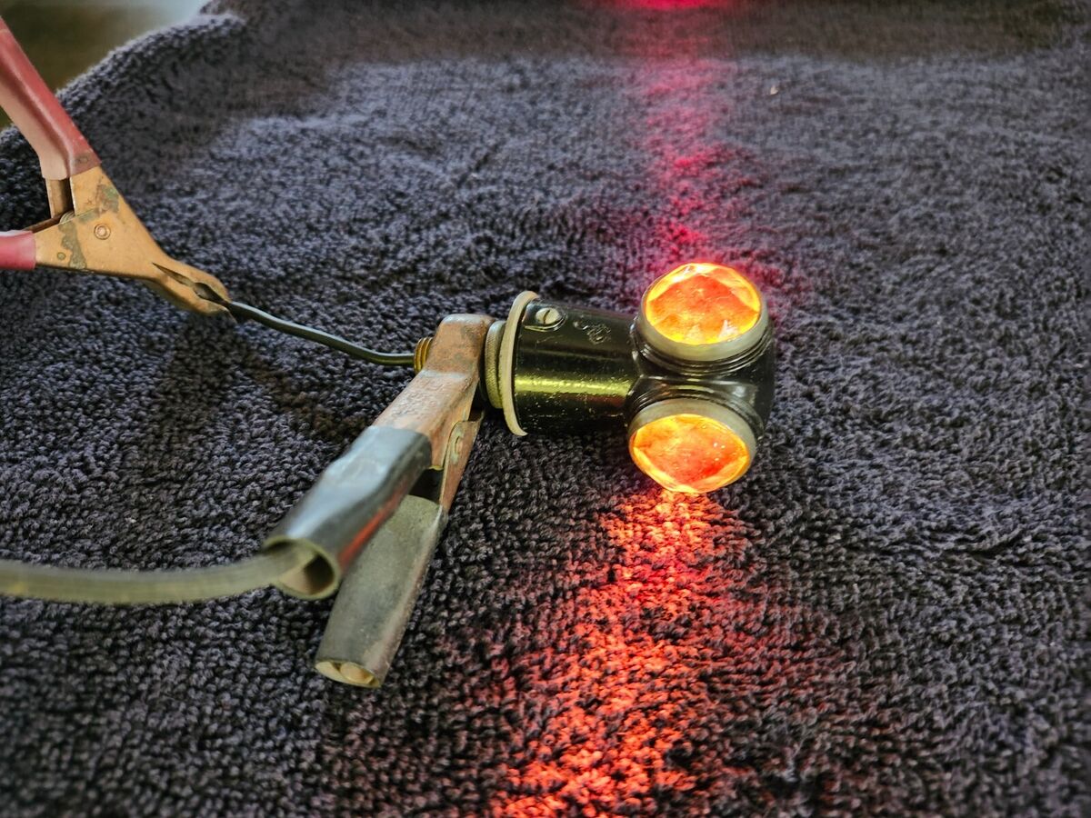 Vintage car or motorcycle KD # 29 marker/turn light | eBay Vintage car or motorcycle KD # 29 marker/turn light | eBay