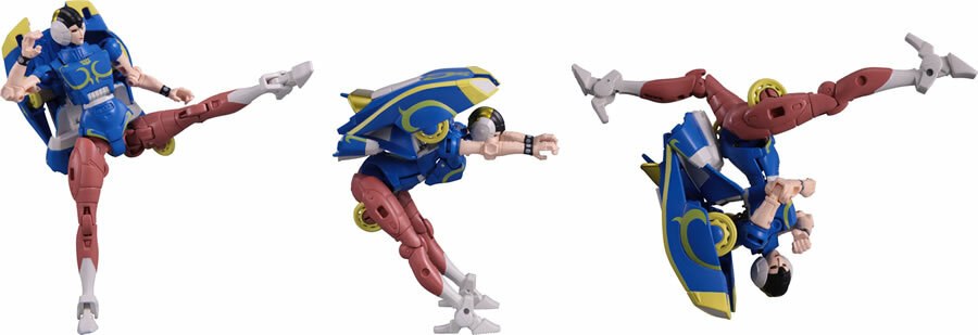 Hasbro Transformers Street Fighter II X Transformers Ken Vs