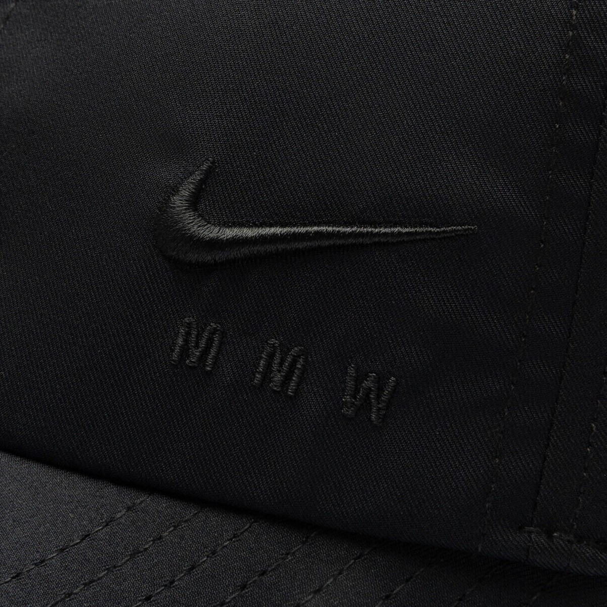 Nike x MMW Club Cap Size L/XL Adult Unstructured Triple Nike x MMW Club Cap Size L/XL Adult Unstructured Triple