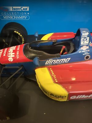 Minichamps 520941855 Lola`93 EuroMotorsports Racing Jeff Andretti