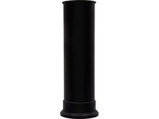 Adam Straight Electric Fire Stove Pipe Black 2066
