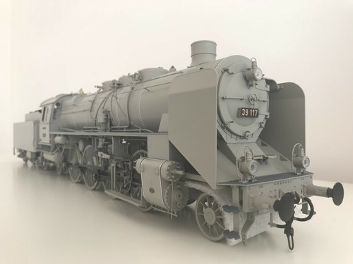 KM1 113902 BR 39 117 Spur 1 Dampflok fotograu Finescale für Märklin Kiss OVP | Zustand: Gebraucht