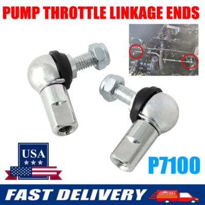 #ad Throttle Rod Linkage Ends Ball For 1994 1998 Dodge Rams P7100 Pump Cummins $8.99