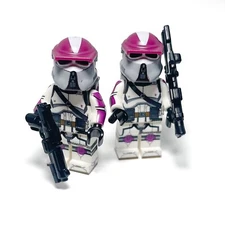 21st Nova Corps AT-RT Drivers Custom Lego Minifigures