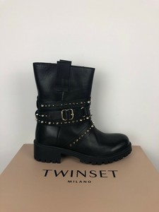 stivaletti twin set borchie