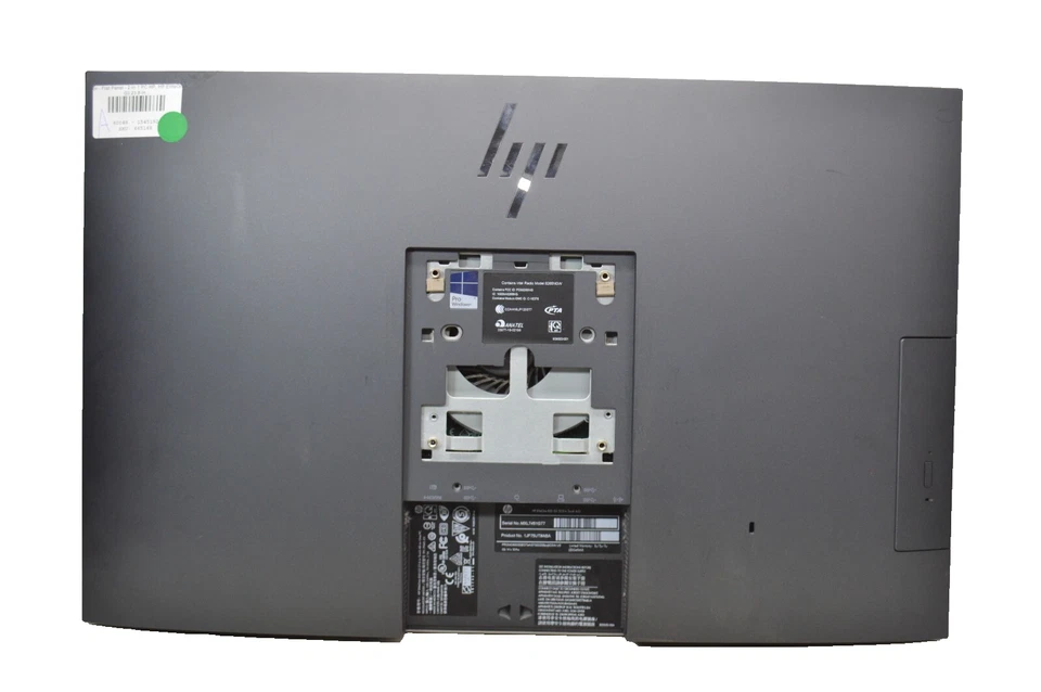 HP EliteOne 800 G3 23.8" 3.4GHz i5 16GB 250GB SSD Win 11 Pro Grade B No AC/Stand - Image 2 of 2