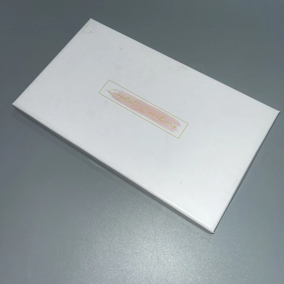 Cristal Creations Decoración de Pasteles Estrás Brillante 90 Años Amado Oro Rosa* Foto 4 de 4