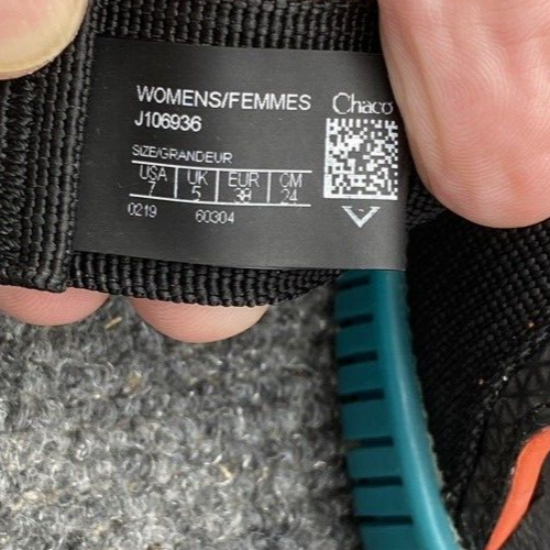 APL Sandali Chaco donna 7 confluenze blu verde sport outdoor acqua cinturino escursionismo