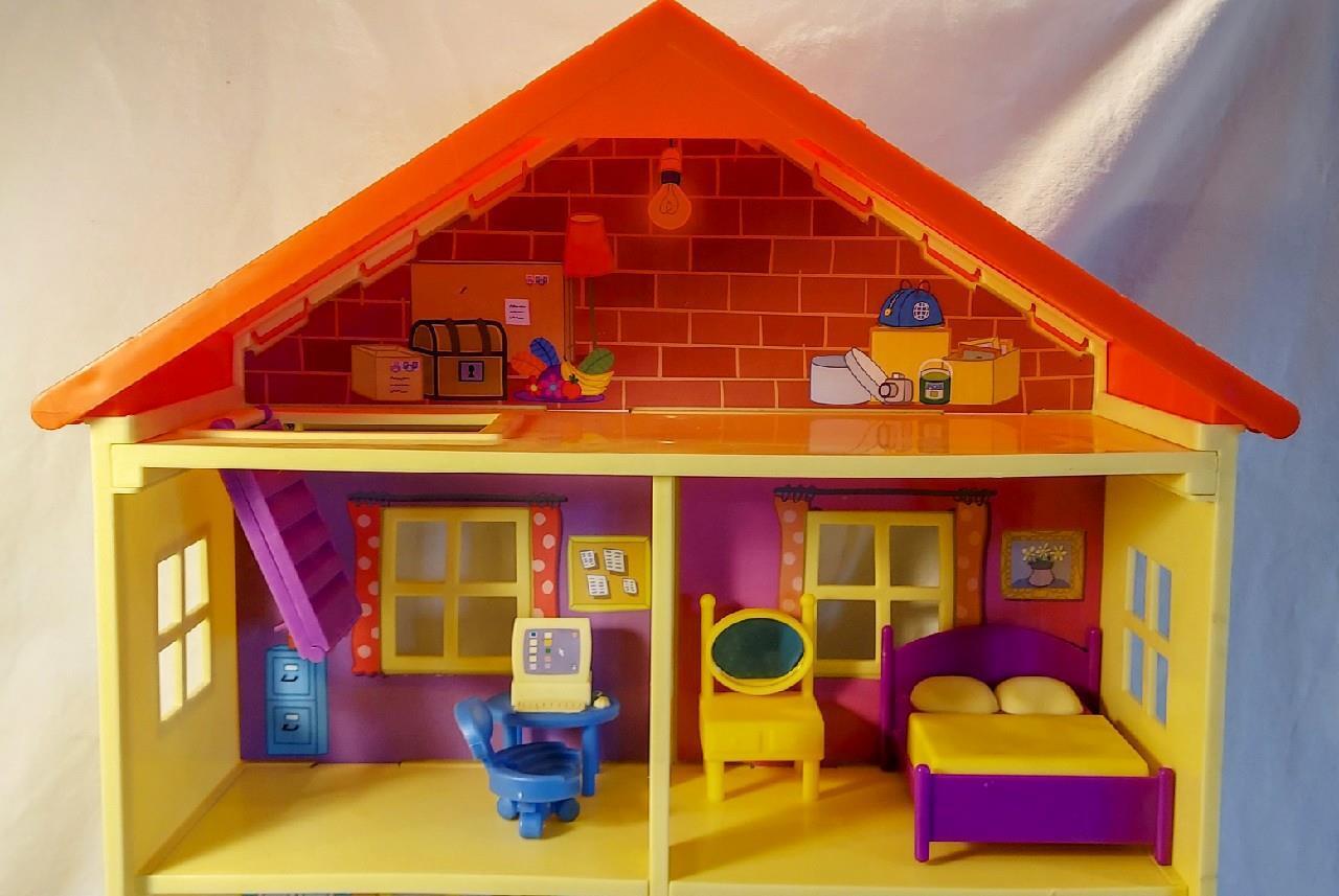 Casa Da Peppa Pig Original Fisher Price Pronta Entrega - R$ 397,89