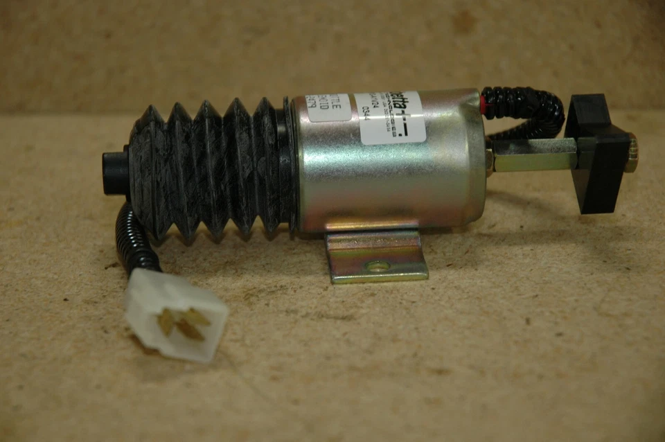 Acelerador, solenoide/Mep-016C,2990-01-463-1860/Trombetta 24V Foto 3 de 4