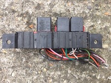 Ford Explorer 1995-2001 2nd Gen Electrical Relay Box With Relays