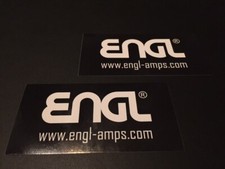 ENGL Guitar Amplifiers 2pc Black Sticker Set 