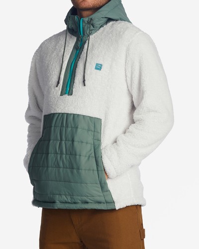 Billabong A/Div Badger Hooded Half-Zip Pullover