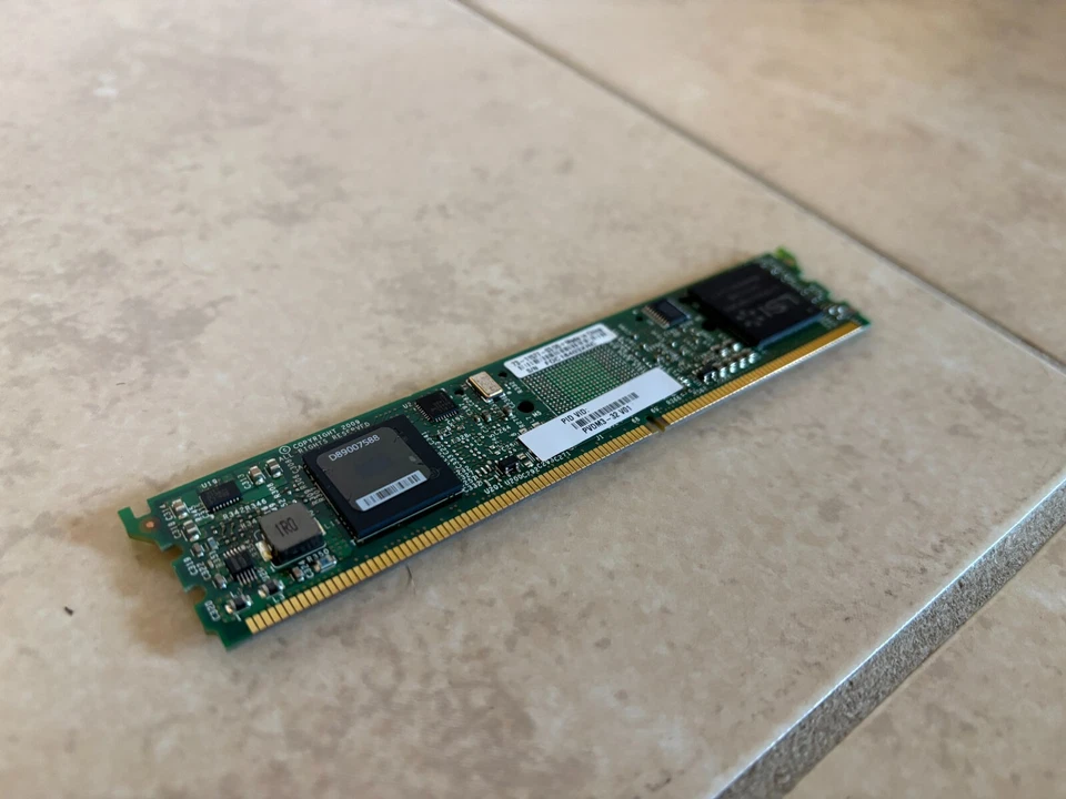 Cisco PVDM3-32 - 32 Channel Voice Video High-Density DSP Module 73-11577-03 - Image 2 of 4