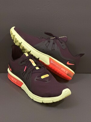 Nike Air Max Sequent 3 III (921694-012) Black/Orange-Volt  display picture 3