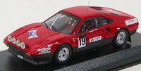 Best Model 1/43 Ferrari 308 Gtb 19 Rally St Cergue 1982 Statisches Modell