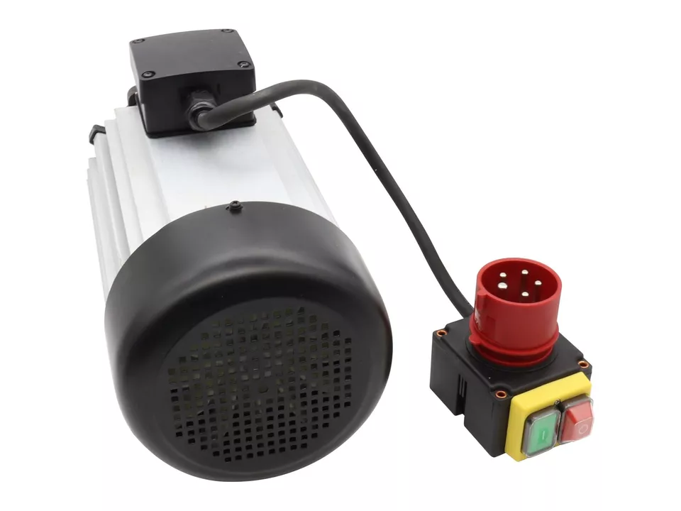 Elektromotor 400V + Schalter passend für Scheppach HL800 Holzspalter - Bild 3 von 4