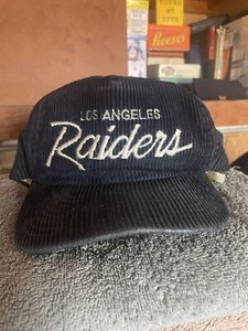 Los Angeles Raiders Corduroy Hat | eBay
