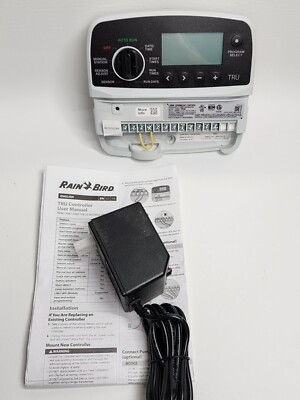 Rain Bird 6-Station TRU Irrigation Controller w/ Indoor Mounting TRU6I READ