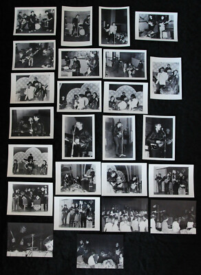 Beatles 1960 / 1961, 25 rare Konzert Fotos, Tour John Lennon Paul McCartney