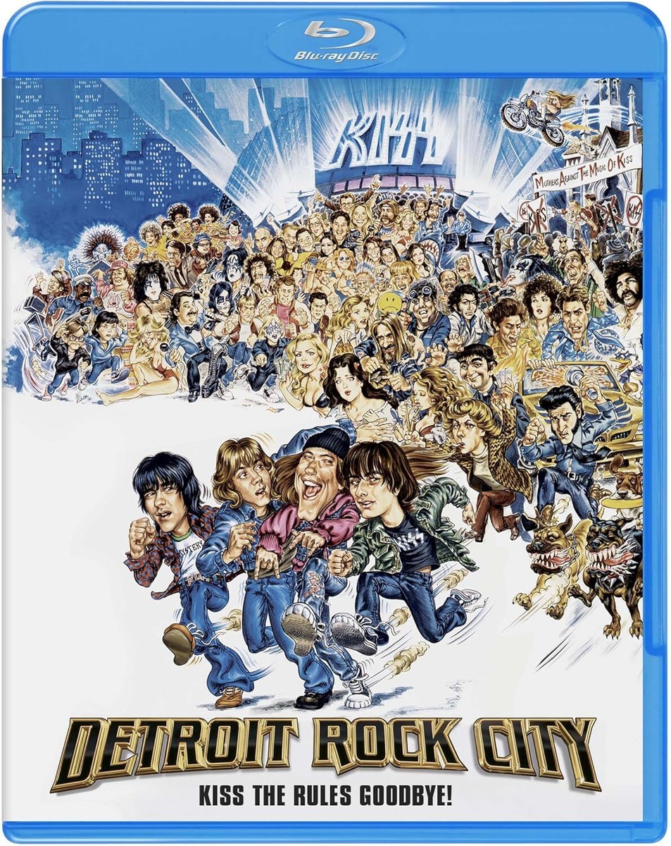 Detroit Rock City Kiss the Rules Goodbye [Blu-ray] Japan | eBay