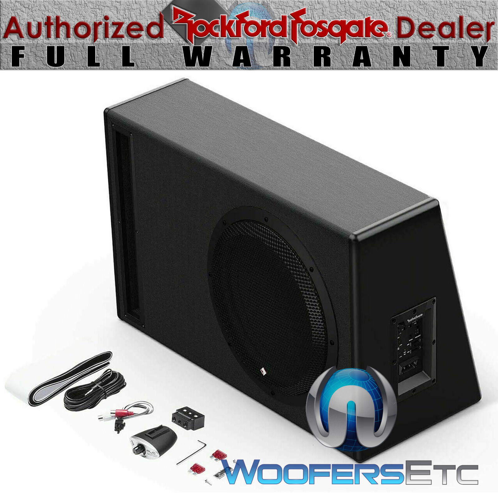 ROCKFORD FOSGATE P500-12P 12" SUBWOOFER AMPLIFIER BASS SPEAK