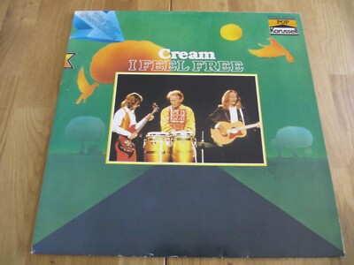 Cream, I Feel Free, Top Zustand!!!