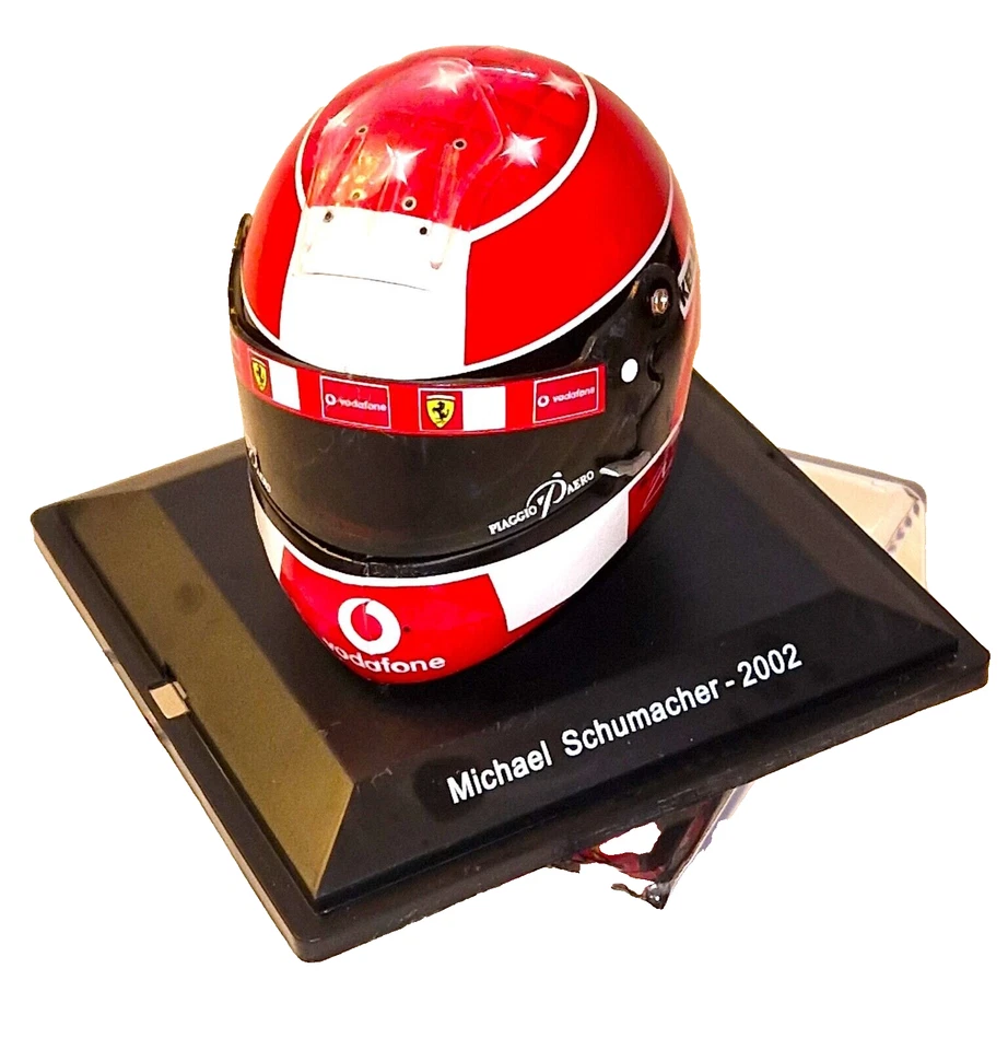 Fahrerhelm M. Schumacher 2002 - Bild 2 von 3