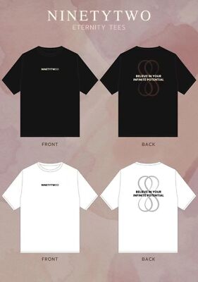 NINETYTWO T-SHIRT Freen フリーン ninety two Freen Sarocha Birthday Party Special Edition 92 NINETY TWO