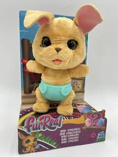 FurReal Baby Kangaroo Interactive Plush Pet Toy Hasbro Kids Toy NEW