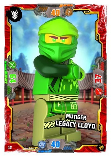 LEGO Ninjago Seria 8 NEXT LEVEL Karty kolekcjonerskie Karty kolekcjonerskie 1-150 - Zdjęcie 32 z 151
