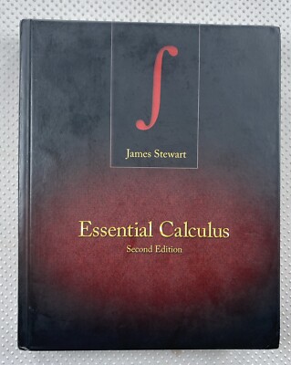 Essential Calculus Second Edition by James Stewart (2012, Hardcover)