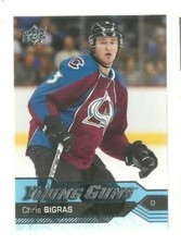  2016-17 Upper Deck #245 Chris Bigras Young Guns RC (ref 59127)