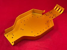 Team Associated RC10 ALUMINUM GOLD PAN CHASSIS TUB RC10CC classic 40th RERE